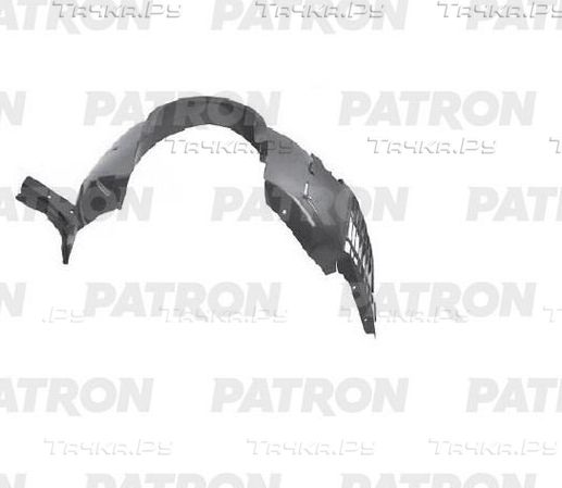 Подкрылок Patron передний левый для Fiat Bravo I 1995-2001. Артикул P72-2314AL