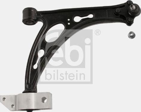 Поперечный рычаг передней подвески Febi Bilstein (Стольное литье) правый нижний для Audi A3 II (8P) 2003-2013. Артикул 37182