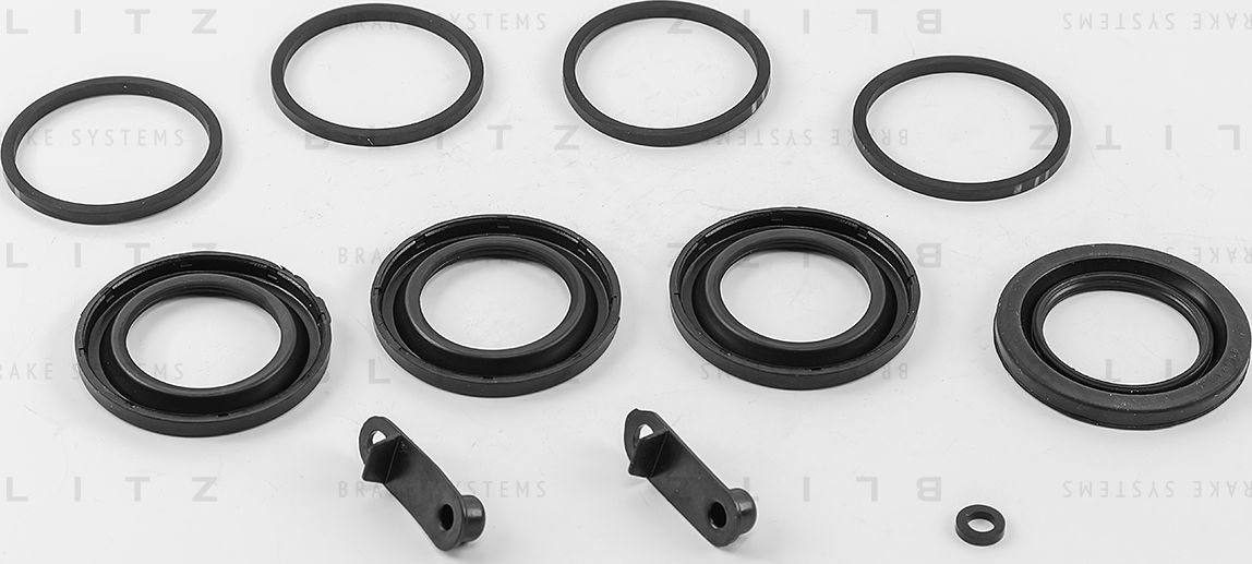 Ремкомплект суппорта VAG/LAND ROVER/MERCEDES передн. (Blitz). Артикул BR0228