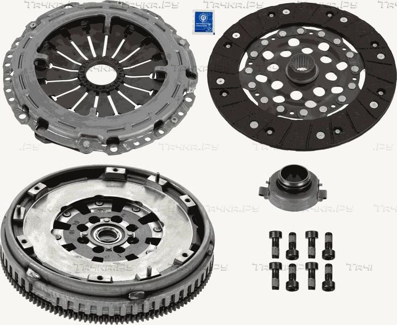 Сцепление (комплект) SACHS для Peugeot 806 I 1999-2002. Артикул 2290 601 140
