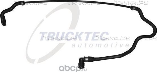 Патрубок системы охлаждения (Trucktec Automotive). Артикул 0840023