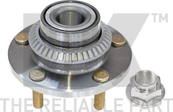 Ступичный подшипник (комплект) NK задний для Mitsubishi Space Runner II 1999-2003. Артикул 763035