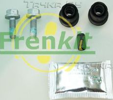 Комплект монтажный тормозных колодок Frenkit. Артикул 930017