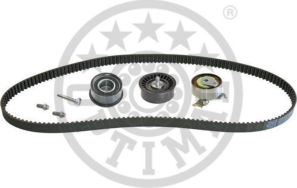 Ремень ГРМ с роликами (комплект) Optimal для Opel Corsa C 2000-2009. Артикул SK-1113
