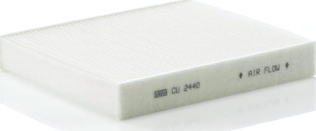 Салонный фильтр Mann-Filter для Volvo C30 I 2006-2012. Артикул CU 2440