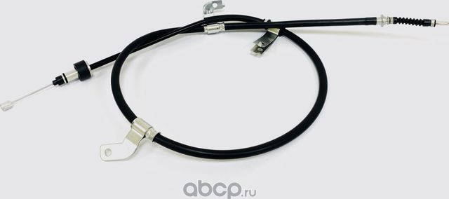 Трос стояночного тормоза левый (Ukorauto). Артикул U0107003L