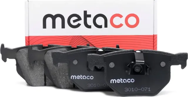 Колодки тормозные BMW 5 (F10/F11)/X5 E70 07 (Metaco). Артикул 3010071