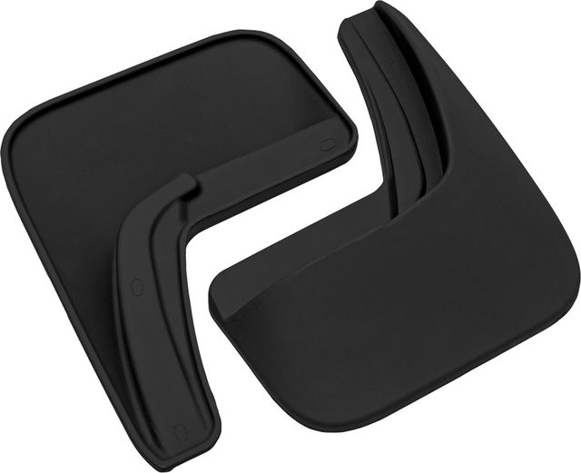 Брызговики Rezkon резиновые задняя пара для Renault Duster II 4х4 2021-2026. Артикул 6029050490