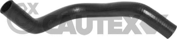 Патрубок радиатора (системы охлаждения) Cautex верхний для Ford Mondeo II 1996-2000. Артикул 086019
