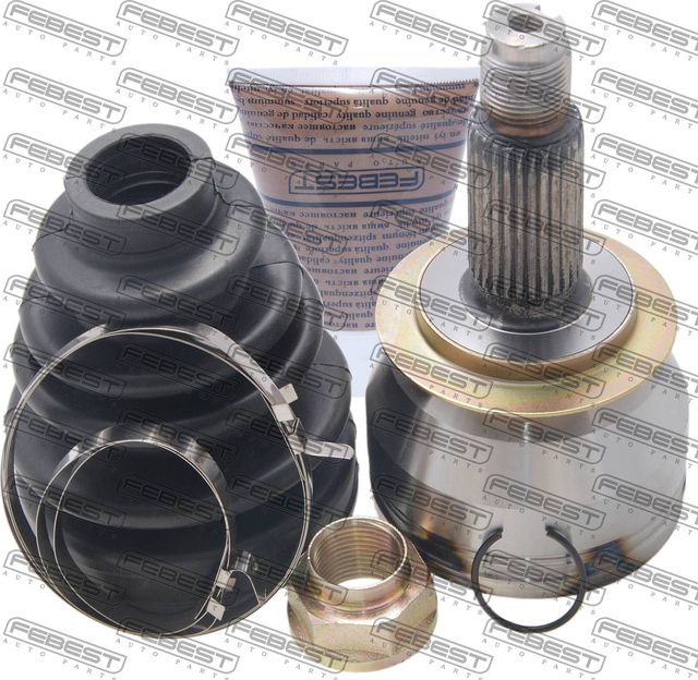 Шрус наружный (граната) Febest передний для Subaru Forester IV 2013-2015. Артикул 0810-B13MT