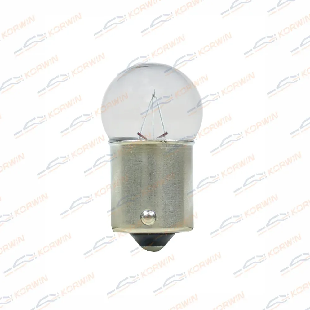 Лампа накаливания R10W G18 12V 10W BA15s уп. (Korwin). Артикул KWYN0048