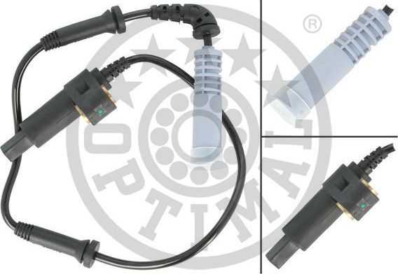 Датчик ABS Optimal передний для BMW 3 IV (E46) 1997-2002. Артикул 06-S009