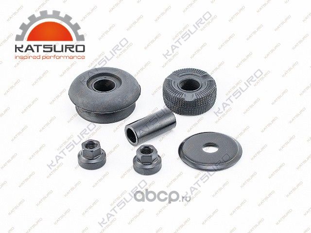 РЕМКОМПЛЕКТ ОПОРЫ АМОРТИЗАТОРА С ГАЙКАМИ (Katsuro). Артикул KAT1915SD