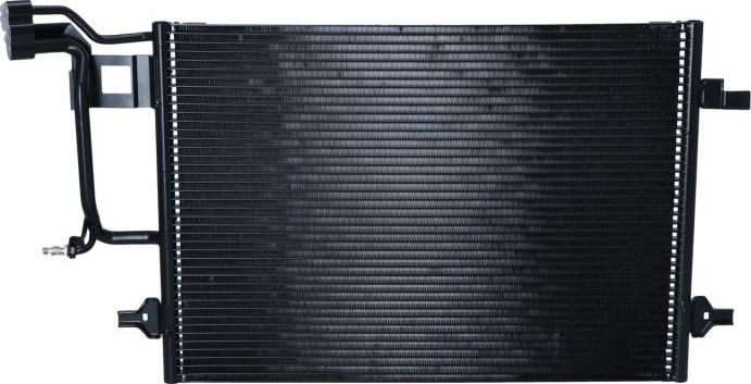 Радиатор кондиционера (конденсатор) NRF (алюминий). Артикул 35308