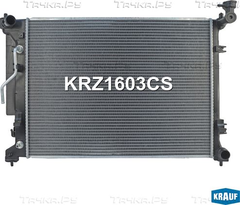 Радиатор системы охлаждения Krauf. Артикул KRZ1603CS