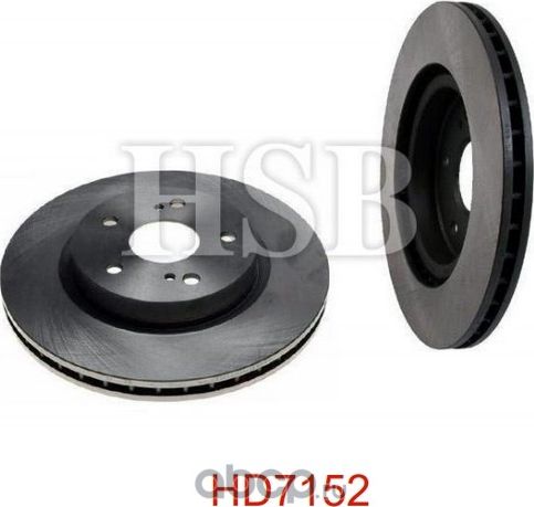 Диск тормозной передний SUZUKI GRAND VITARA 1.6/2.0/1.9D 05 (HSB). Артикул HD7152