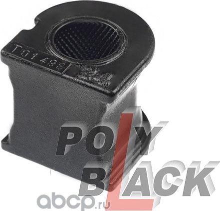 Втулка полиуретановая T-01-498 48815-52040 PolyBlack Polyblack. Артикул T01498