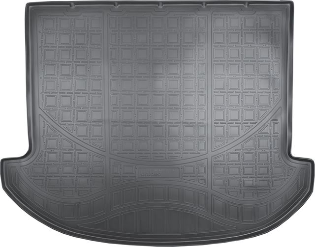 Коврик Норпласт для багажника Hyundai Santa Fe III 2012-2018 7 мест. Артикул NPA00-T31-521