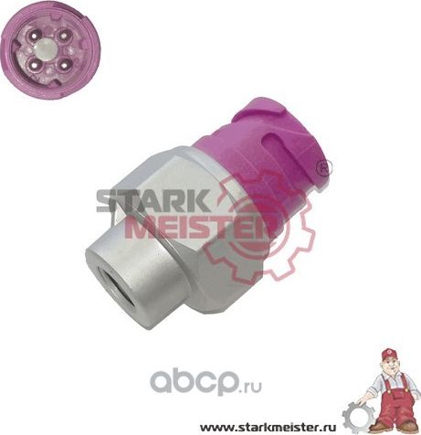Датчик давления воздуха 5.8 Bar MAN 4-Series TGA 2000-2008,TGL 2005->,TGM 2006-> (Starkmeister) Starkmeister. Артикул S110124