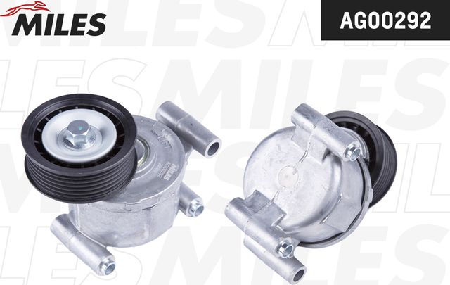 Натяжной ролик (натяжитель) приводного ремня Miles. Артикул AG00292