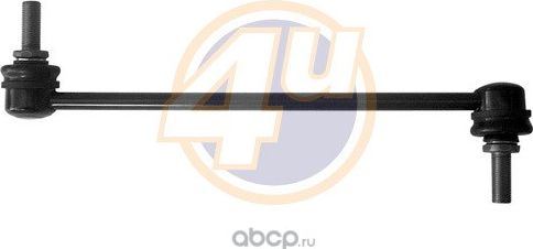 Стойка (тяга) стабилизатора 4U передняя для Nissan Leaf I (ZE0/AZE0) 2010-2017. Артикул NS-F-10658