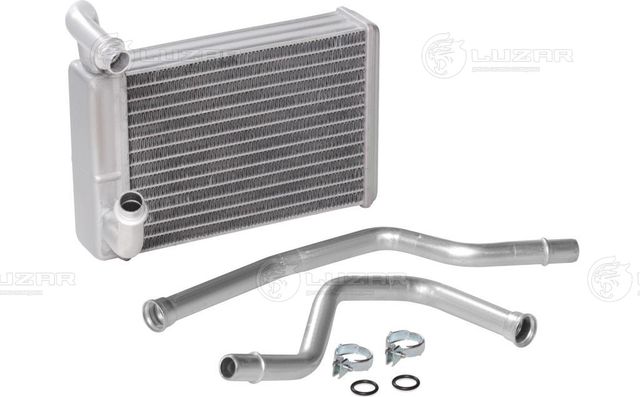 Радиатор отопителя (печки) Luzar для Ford Fiesta V 2001-2010. Артикул LRh 1031