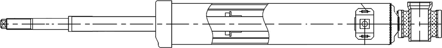 Амортизатор CTR. Артикул GY1336G