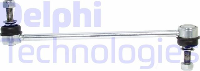 Стойка (тяга) стабилизатора Delphi передняя для Nissan Note II 2013-2026. Артикул TC2556