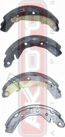 Тормозные колодки Akyoto Packing AKYOTO. Артикул AKS-2013