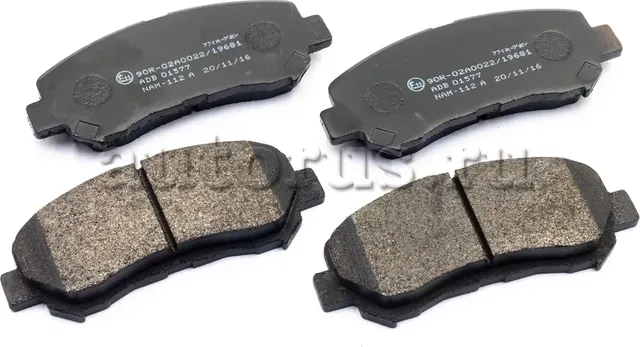 Колодки тормозные NISSAN Qashqai J10E,X-Trail T31 передние (4шт.) ALLIED NIPPON. Артикул ADB01577