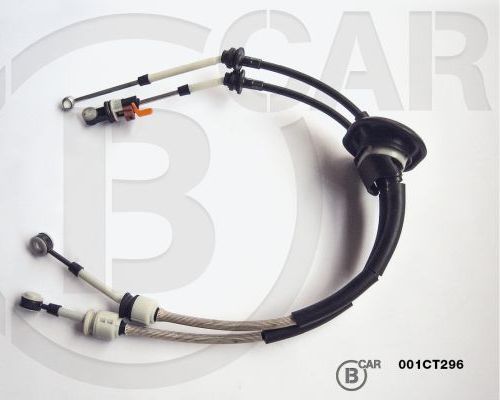 Трос переключения передач КПП B CAR. Артикул 001CT296