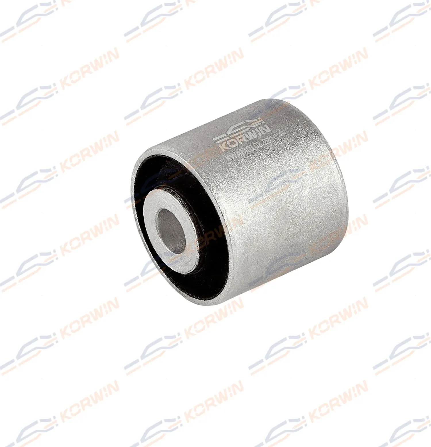 Сайлентблок Сайлентблок рычага переднего поперечного внешний (гарантия 1 год/30т (Korwin). Артикул KWAM0108
