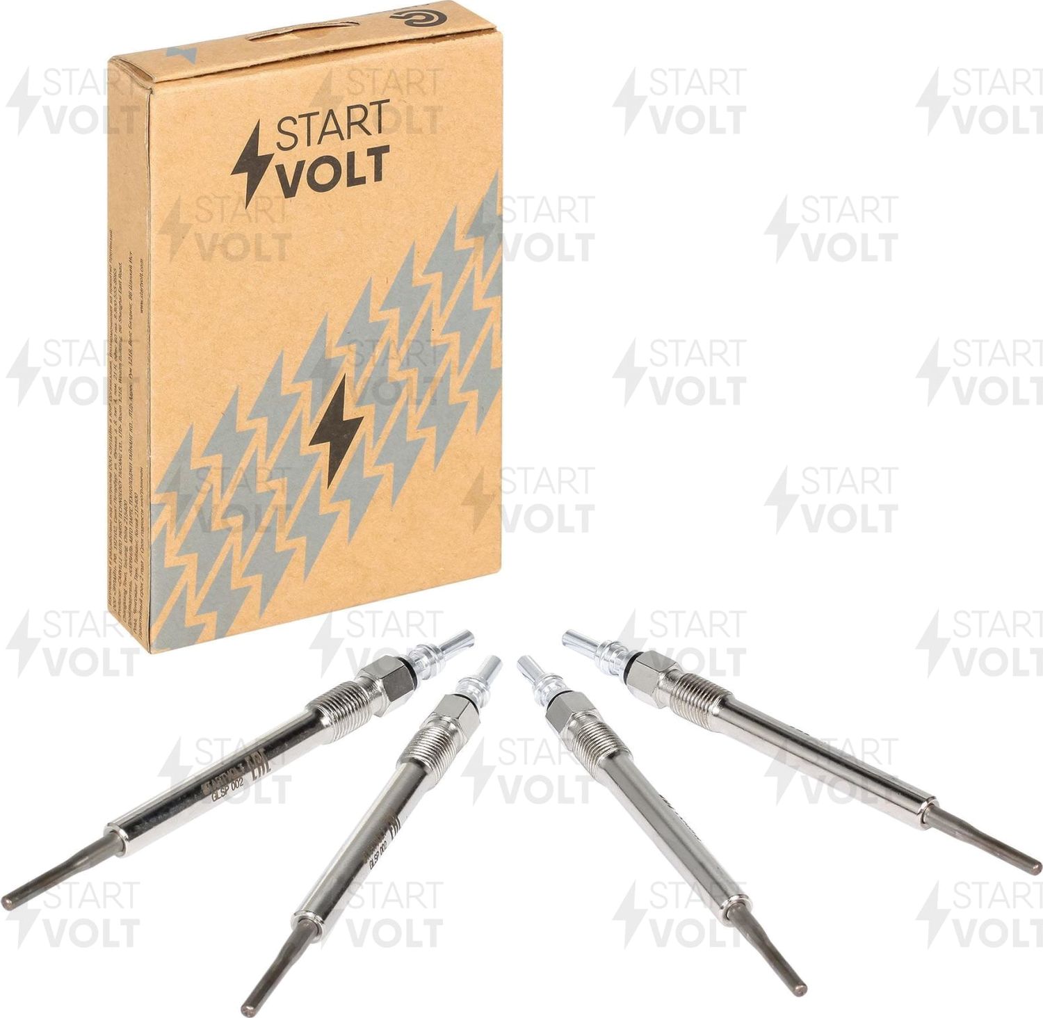 Свеча накаливания (накала) StartVOLT. Артикул GLSP 501