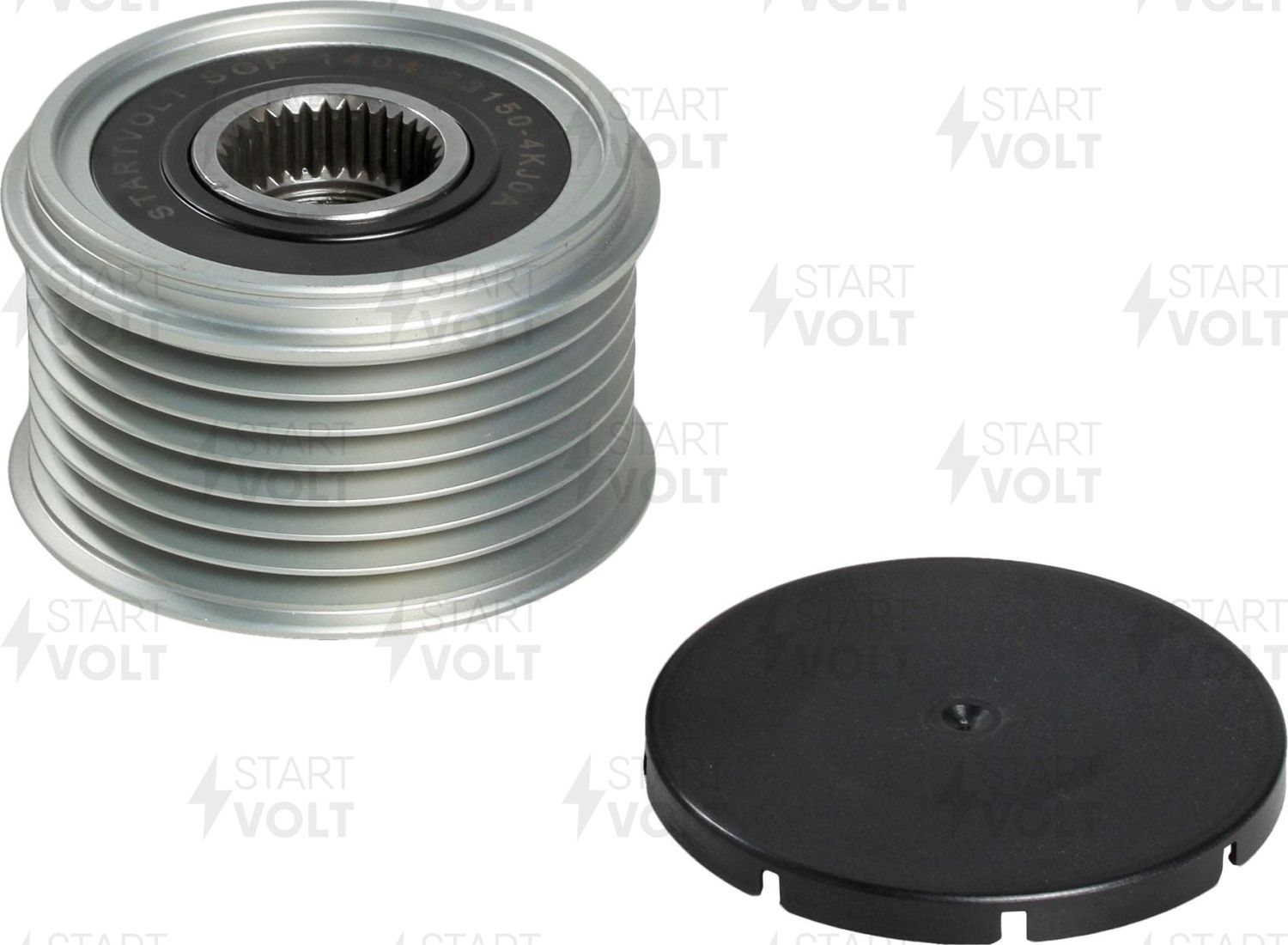 Муфта генератора обгонная StartVOLT. Артикул SGP 1404