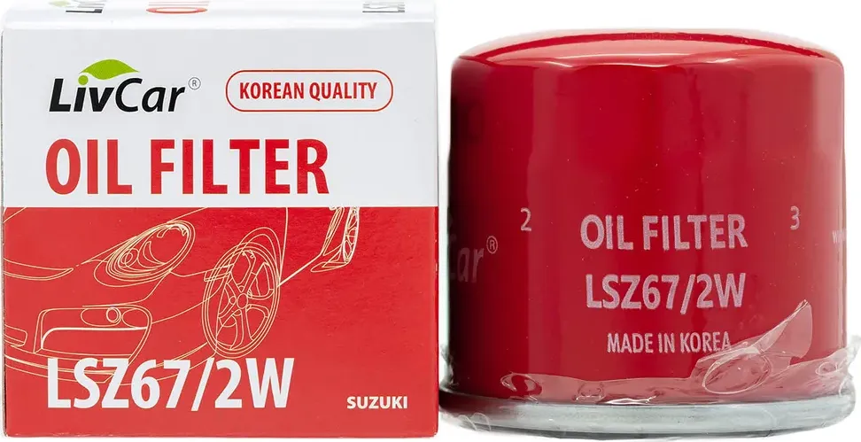 Фильтр масляный (Livcar). Артикул LSZ67/2W