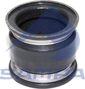 Патрубок интеркулера Sampa. Артикул 031.426