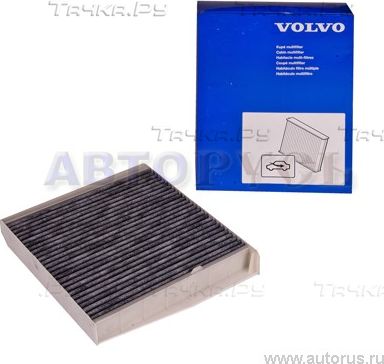 Салонный фильтр Volvo для Volvo S80 II 2006-2016. Артикул 30630754
