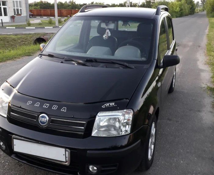 Дефлектор Vip-Tuning для капота Fiat Panda II 2003-2012. Артикул FT02