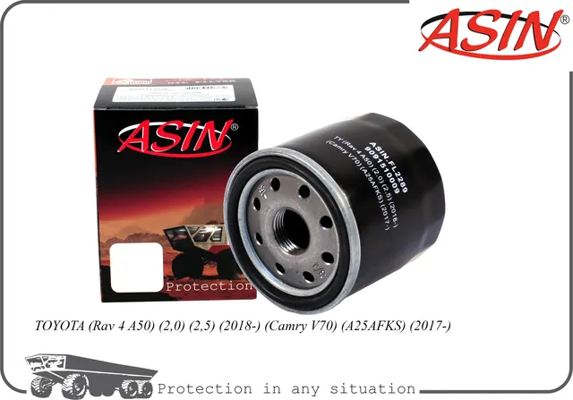 Фильтр масляный (Asin). Артикул ASINFL2289