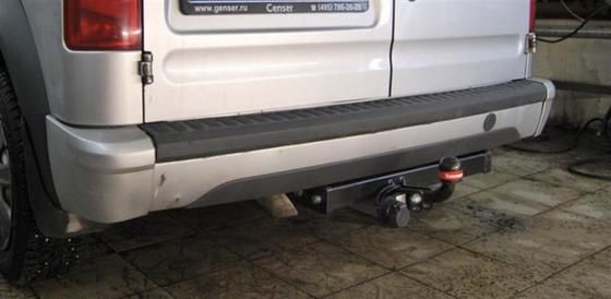 Фаркоп Oris (ранее Bosal) для Ford Transit Connect I Minivan, Van 2002-2013. Артикул 3964-A
