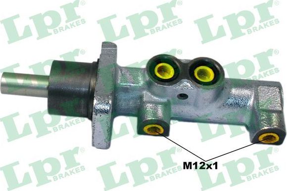 Тормозной цилиндр главный LPR (Чугун). Артикул 1719