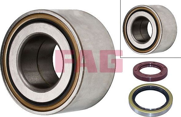 Ступичный подшипник (комплект) Fag задний для Kia Sorento I 2002-2011. Артикул 713 6265 80