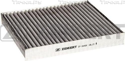 Салонный фильтр Zekkert. Артикул IF-3446K