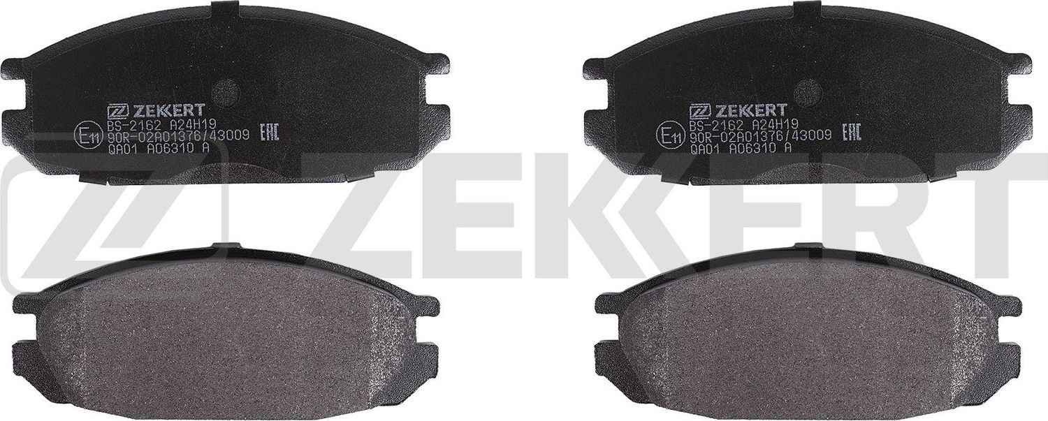 Тормозные колодки Zekkert. Артикул BS-2162