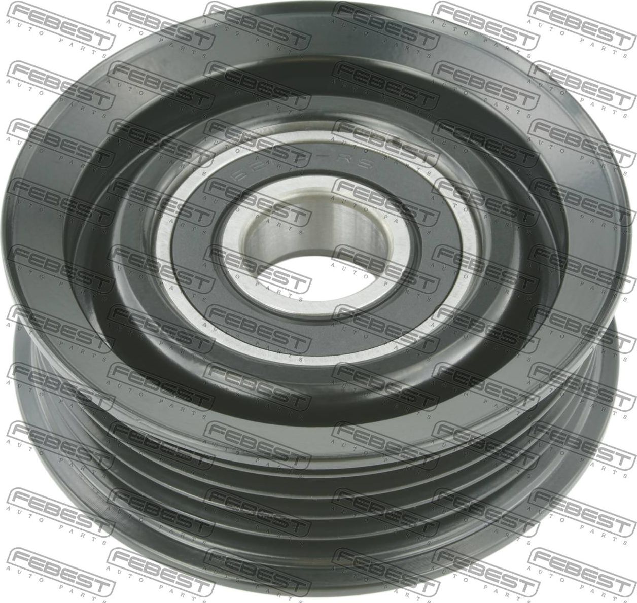 Натяжной ролик (натяжитель) приводного поликлинового ремня Febest. Артикул 3287-SRXI