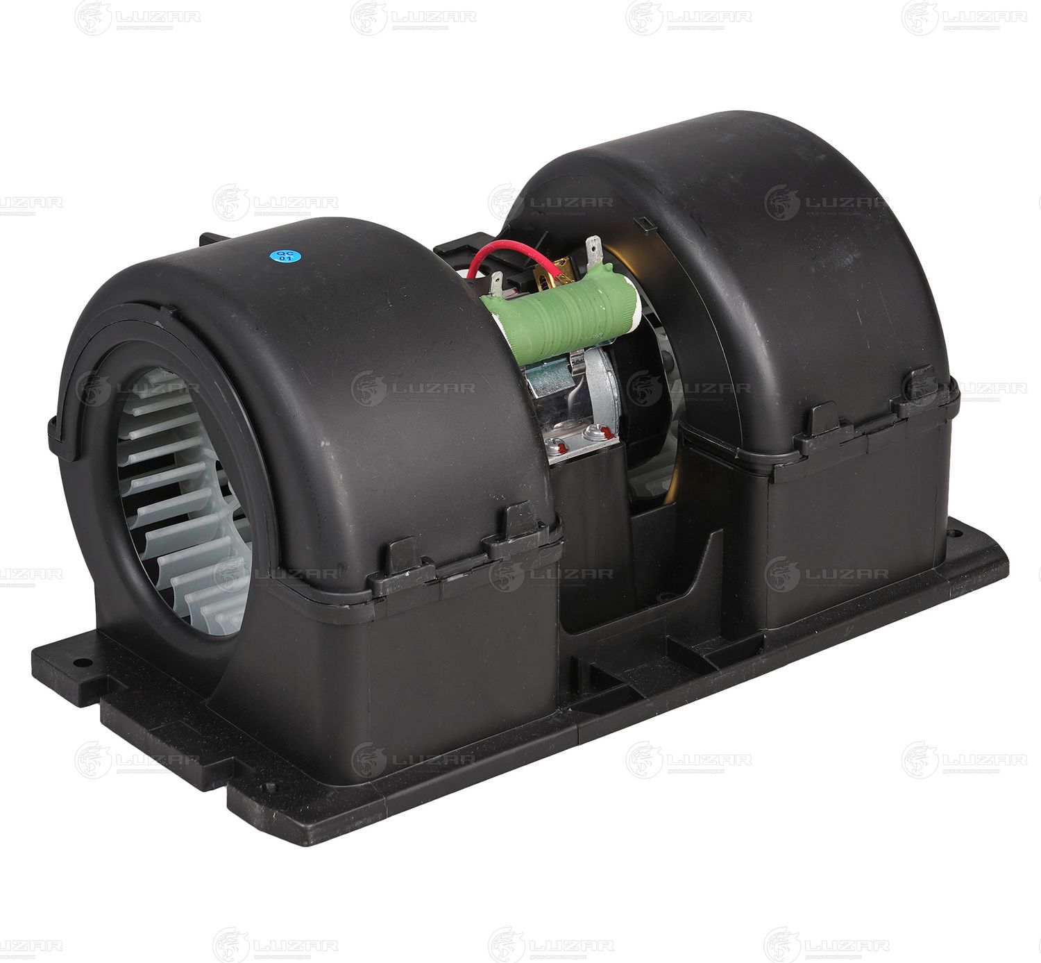 Вентилятор, мотор печки (отопителя) салона Luzar. Артикул LFh 0905