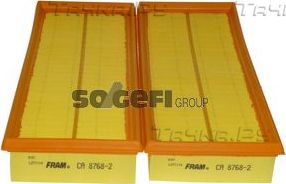 Воздушный фильтр Fram для Mercedes-Benz E-Класс III (W211, S211) 2002-2009. Артикул CA8768-2