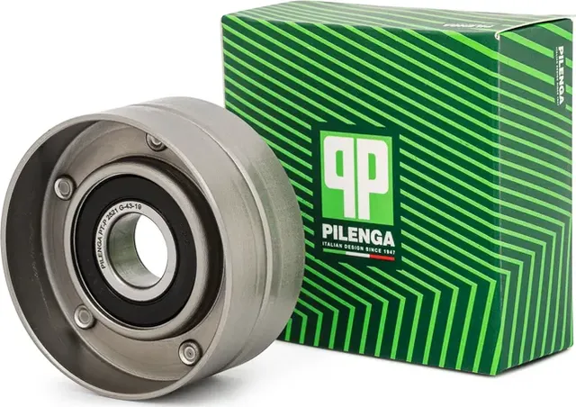 PILENGA Ролик натяжителя ремня  FORD TRANSIT с 2014 TTG Pilenga. Артикул pt-p2521