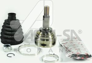 Шрус наружный (граната) ASAM передний для Renault Logan I 2007-2015. Артикул 30968