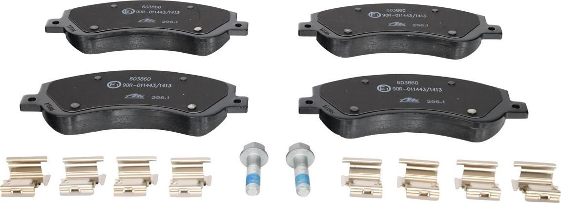 Тормозные колодки ATE. Артикул 13.0460-3860.2